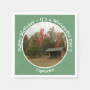 Recherche de montagne serviettes Célébration