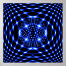 Recherche de neon posters Fractal