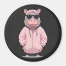 Recherche de hippopotame magnets Mignon