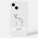 Recherche de lévrier italien iphone coques Iggy