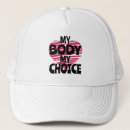 Recherche de corps casquettes Droits des femmes