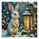 Recherche de lapin blanc posters Lanterne