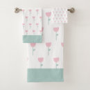 Recherche de pink floral bain serviettes Fleurs