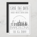 Recherche de barcelone invitations Espagne