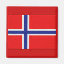 Recherche de drapeau norvège magnets Héritage