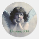 Recherche de ange vintage de noël autocollants Ailes d'ange