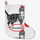 Recherche de chat noir chaussette de noël Pour enfants