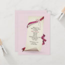 Recherche de enroulé invitations Floral