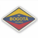Recherche de drapeau de la colombie autocollants Bogota