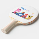 Recherche de joyeuses fêtes raquettes ping pong Anniversaire
