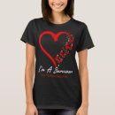 Recherche de maladie cardiaque tshirts Conscience
