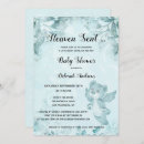 Recherche de angel baby shower invitations Bébé