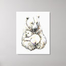 Recherche de ours impressions sur toile Élégant