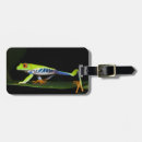 Recherche de grenouilles colorées bagages étiquettes Faune