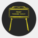 Recherche de mine autocollants Militaire