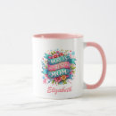 Recherche de pendaison de crémaillère tasses Mère