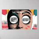 Recherche de gâteau joyeux anniversaire posters Dessin