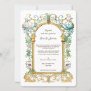 Recherche de scrollwork invitations Pour eux
