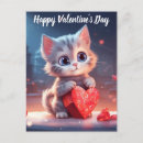 Recherche de kitten valentine postcards cartes postales Mignon