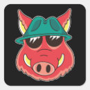 Recherche de sangliers autocollants Animaux