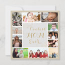 Recherche de belle famille vœux cartes Collage photo