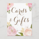 Recherche de typographie florale cartes postales Rose