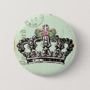 Recherche de couronne royale badges Reine