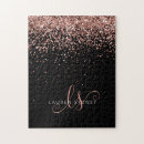 Recherche de chic puzzles Monogramme