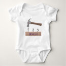 Recherche de charpentier bébé vêtements Marteau