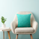 Recherche de gradient coussins Turquoise