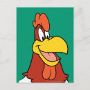 Recherche de leghorn cartes postales Toon de lune