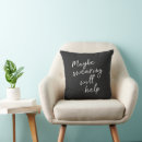 Recherche de humour noir coussins Sarcastique