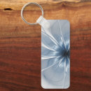 Recherche de doux rectangulaires porteclés Fleurs
