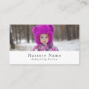 Recherche de crèches cartes visite Customer