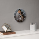Recherche de couple horloges Typographie