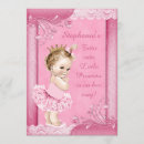 Recherche de ballerine vintage invitations Pour elle