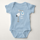 Recherche de cigogne bébé vêtements Mignon