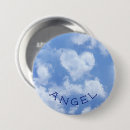 Recherche de formes de coeur badges Blanc