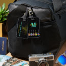 Recherche de musique guitare bagages étiquettes Coloré
