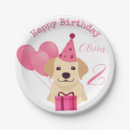 Recherche de happy birthday assiettes Rose