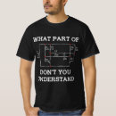 Recherche de circuit électrique tshirts Maths