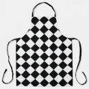 Recherche de damier noir et blanc tabliers Pour tous