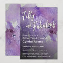 Recherche de heureux anniversaire invitations Cinquante et fabuleux