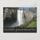 Recherche de paysage de cascade cartes postales Parc national