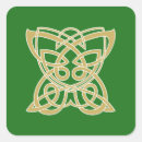 Recherche de celtes autocollants Vert