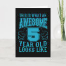 Recherche de 5 ans vœux cartes Année