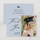 Recherche de graduation remerciements cartes Minimaliste