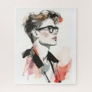 Recherche de hipster puzzles Tendance