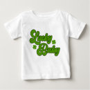Recherche de lucky green tshirts Vert