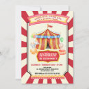 Recherche de billet carnaval invitations À l'anniversaire du cirque